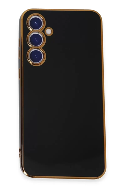 Samsung Galaxy S23 FE Kılıf Volet Silikon - Siyah