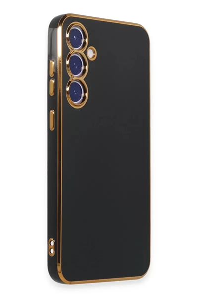 Samsung Galaxy S23 FE Kılıf Volet Silikon - Siyah
