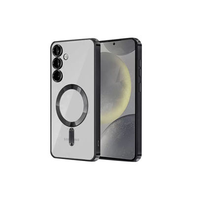 Samsung Galaxy S23 Kılıf Kross Magneticsafe Kapak - Siyah