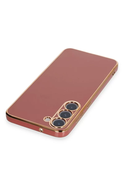 Samsung Galaxy S23 Kılıf Volet Silikon - Kırmızı