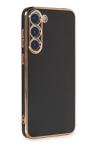 Samsung Galaxy S23 Kılıf Volet Silikon - Siyah