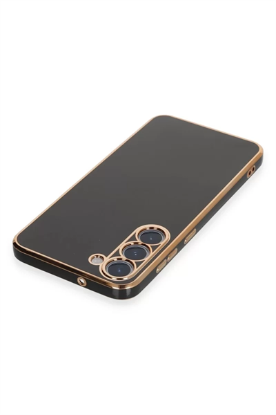 Samsung Galaxy S23 Kılıf Volet Silikon - Siyah