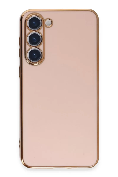 Samsung Galaxy S23 Kılıf Volet Silikon - Pembe