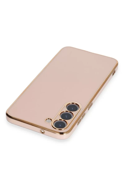 Samsung Galaxy S23 Kılıf Volet Silikon - Pembe