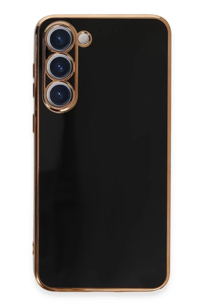 Samsung Galaxy S23 Kılıf Volet Silikon - Siyah