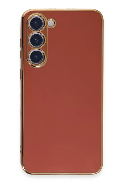 Samsung Galaxy S23 Kılıf Volet Silikon - Kırmızı