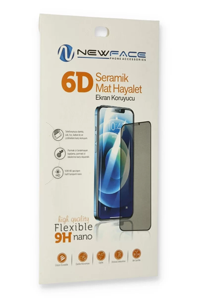 Samsung Galaxy S23 Plus 6D Mat Seramik Hayalet Nano Ekran Koruyucu
