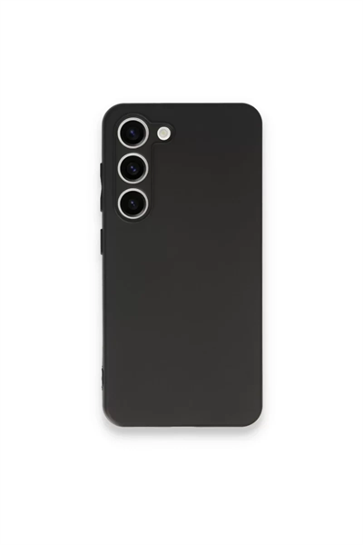 Samsung Galaxy S23 Plus Kılıf First Silikon - Siyah