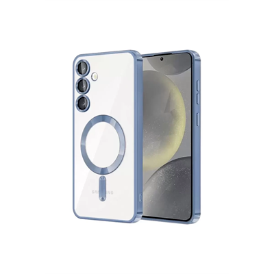 Samsung Galaxy S23 Plus Kılıf Kross Magneticsafe Kapak - Sierra Blue