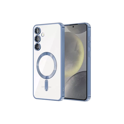 Samsung Galaxy S23 Plus Kılıf Kross Magneticsafe Kapak - Sierra Blue