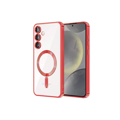 Samsung Galaxy S23 Plus Kılıf Kross Magneticsafe Kapak - Kırmızı
