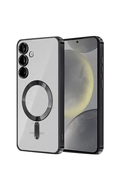 Samsung Galaxy S23 Plus Kılıf Kross Magneticsafe Kapak - Siyah