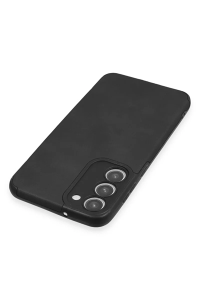 Samsung Galaxy S23 Plus Kılıf Loop Deri Silikon - Siyah