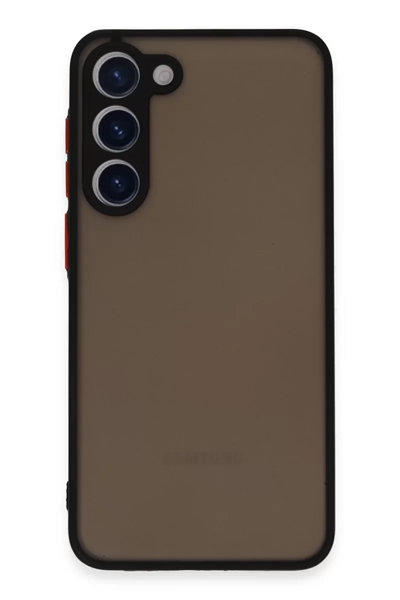 Samsung Galaxy S23 Plus Kılıf Montreal Silikon Kapak - Siyah