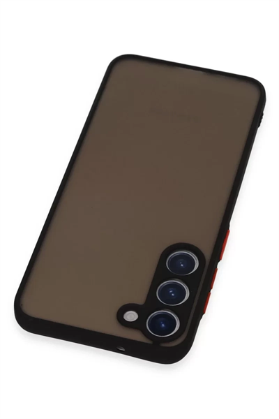 Samsung Galaxy S23 Plus Kılıf Montreal Silikon Kapak - Siyah