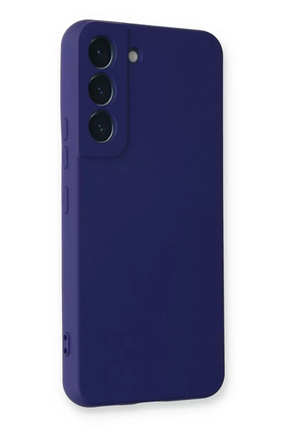 Samsung Galaxy S23 Plus Kılıf Nano içi Kadife Silikon - Mor