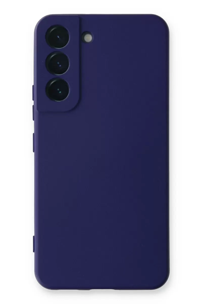 Samsung Galaxy S23 Plus Kılıf Nano içi Kadife Silikon - Mor