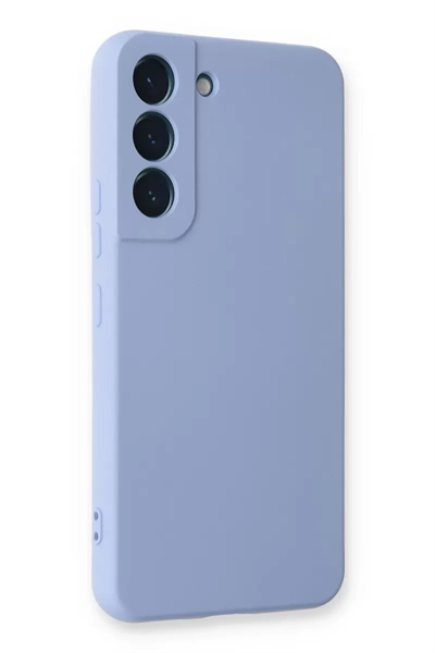 Samsung Galaxy S23 Plus Kılıf Nano içi Kadife Silikon - Lila
