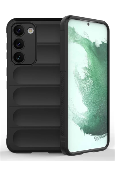 Samsung Galaxy S23 Plus Kılıf Optimum Silikon - Siyah