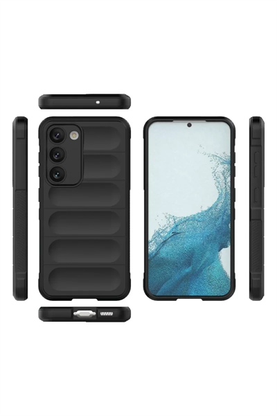 Samsung Galaxy S23 Plus Kılıf Optimum Silikon - Siyah