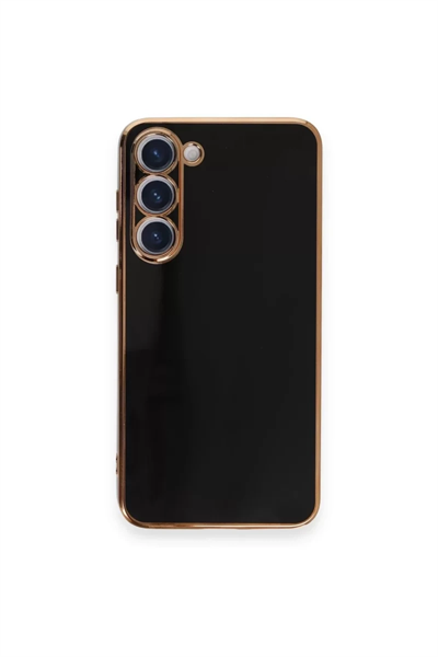 Samsung Galaxy S23 Plus Kılıf Volet Silikon - Siyah