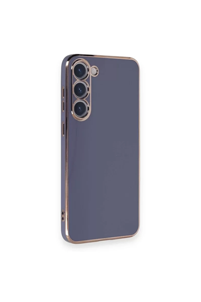 Samsung Galaxy S23 Plus Kılıf Volet Silikon - Mavi
