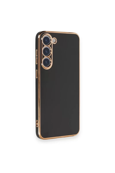 Samsung Galaxy S23 Plus Kılıf Volet Silikon - Siyah