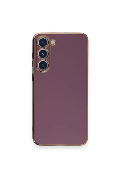 Samsung Galaxy S23 Plus Kılıf Volet Silikon - Mor