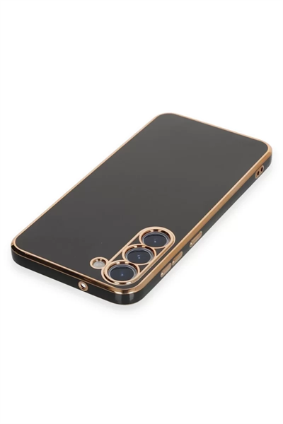 Samsung Galaxy S23 Plus Kılıf Volet Silikon - Siyah