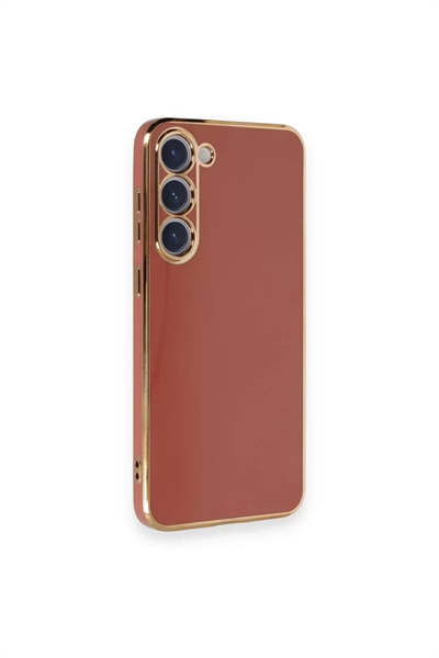 Samsung Galaxy S23 Plus Kılıf Volet Silikon - Kırmızı