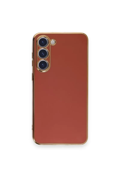 Samsung Galaxy S23 Plus Kılıf Volet Silikon - Kırmızı