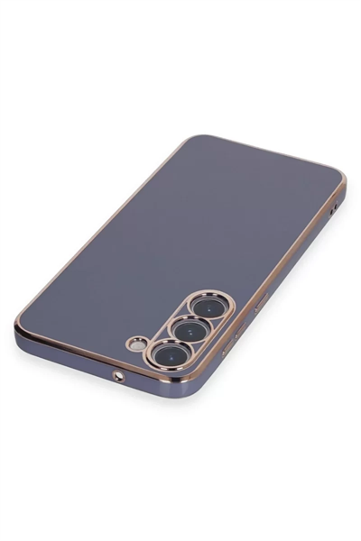 Samsung Galaxy S23 Plus Kılıf Volet Silikon - Mavi