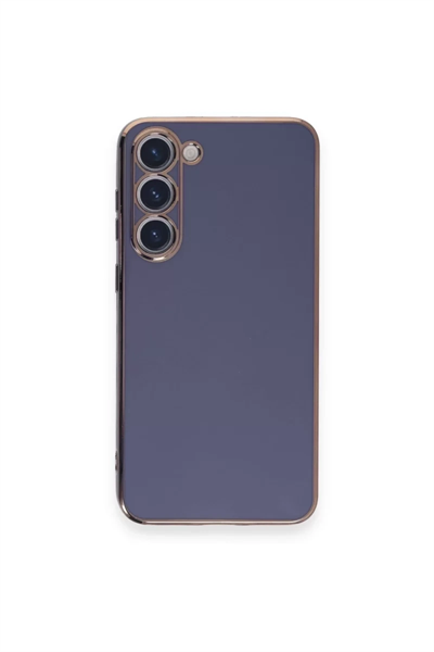 Samsung Galaxy S23 Plus Kılıf Volet Silikon - Mavi