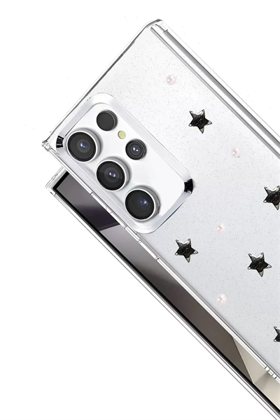 Samsung Galaxy S23 Ultra Fiyonk Desenli Kapak - Desen 7