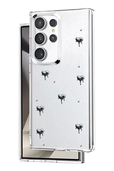 Samsung Galaxy S23 Ultra Fiyonk Desenli Kapak - Desen 1