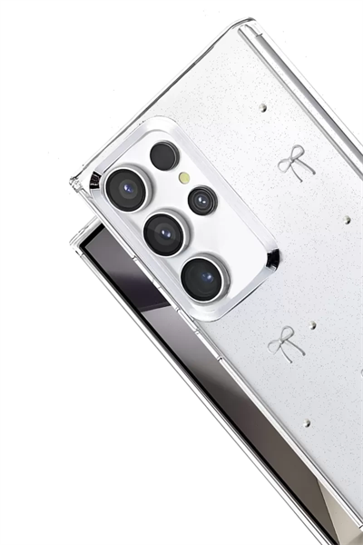 Samsung Galaxy S23 Ultra Fiyonk Desenli Kapak - Desen 5