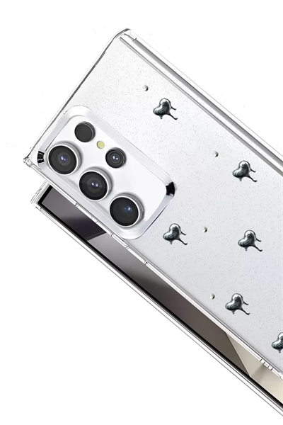 Samsung Galaxy S23 Ultra Fiyonk Desenli Kapak - Desen 1