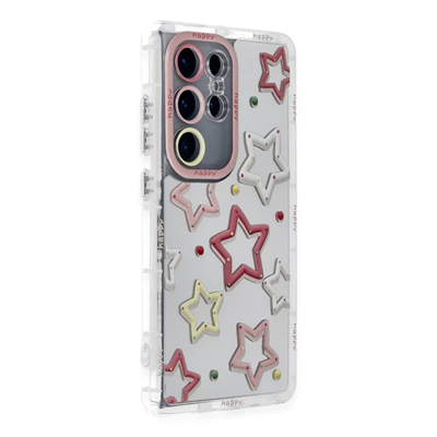 Samsung Galaxy S23 Ultra Kılıf Reflexion Desenli Kapak - Desen 3
