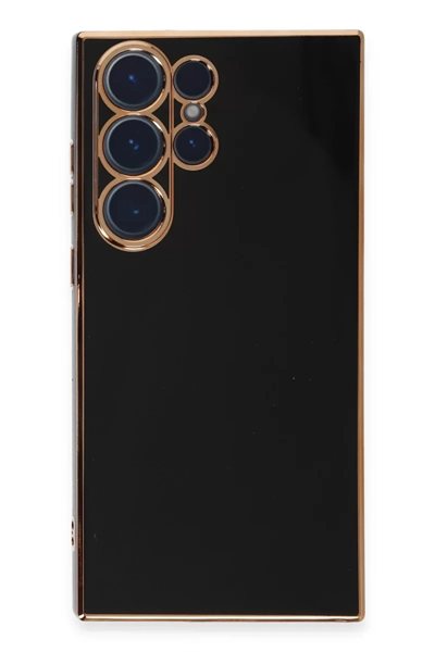 Samsung Galaxy S23 Ultra Kılıf Volet Silikon - Siyah
