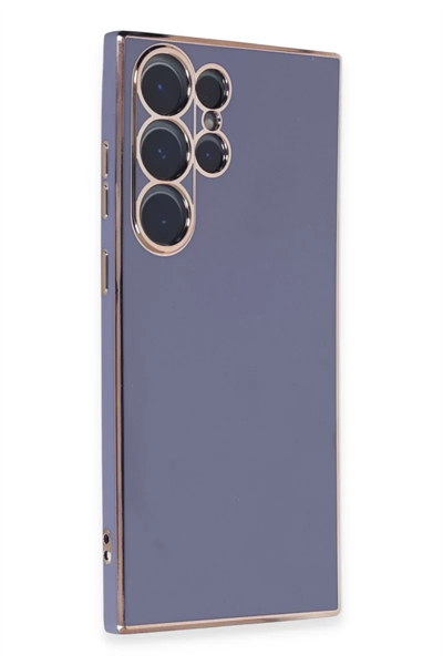 Samsung Galaxy S23 Ultra Kılıf Volet Silikon - Mavi