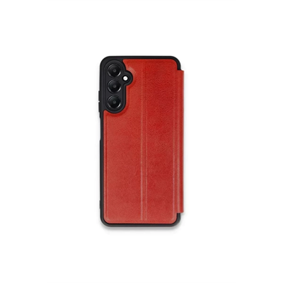 Samsung Galaxy S24 FE Kılıf Flip Cover - Kırmızı