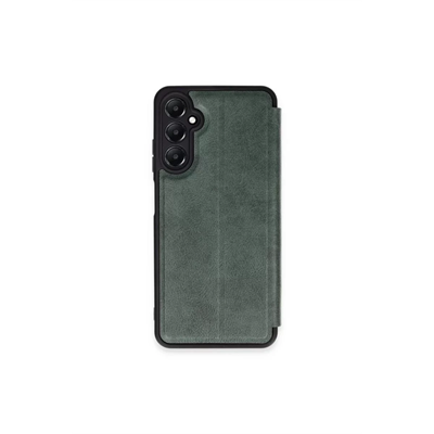 Samsung Galaxy S24 FE Kılıf Flip Cover - Koyu Yeşil