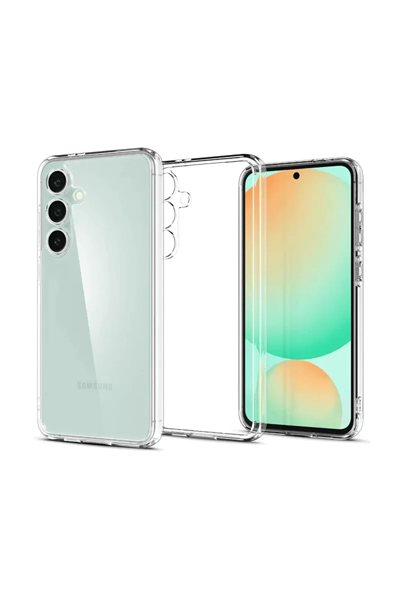 Samsung Galaxy S24 FE Kılıf Lüx Şeffaf Silikon