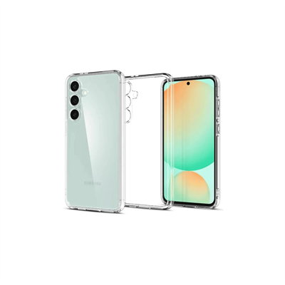 Samsung Galaxy S24 FE Kılıf Lüx Şeffaf Silikon