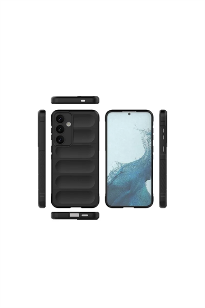 Samsung Galaxy S24 FE Kılıf Optimum Silikon - Siyah