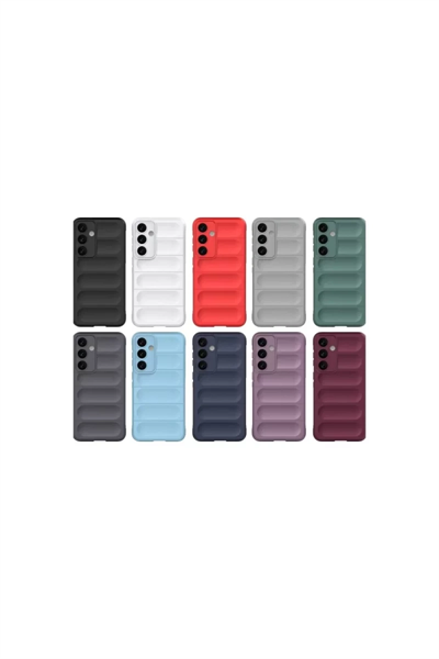 Samsung Galaxy S24 FE Kılıf Optimum Silikon - Siyah