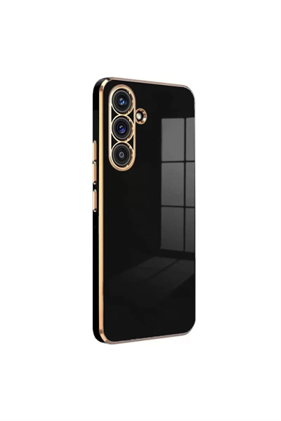 Samsung Galaxy S24 FE Kılıf Volet Silikon - Siyah