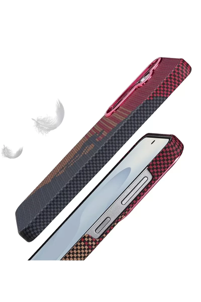 Samsung Galaxy S24 FE Vega Magsafe Kapak - Gri