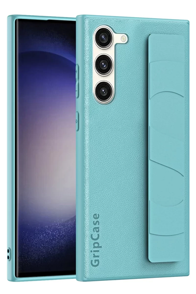 Samsung Galaxy S24 Kılıf Data Kapak - Açık Mavi