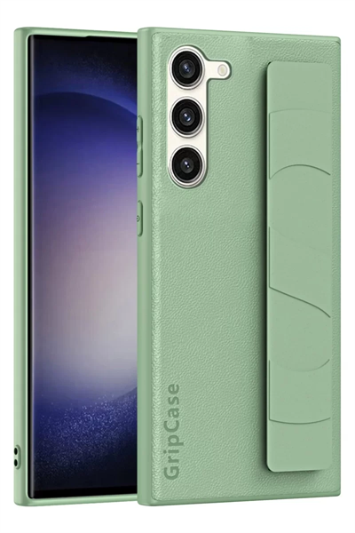 Samsung Galaxy S24 Kılıf Data Kapak - Yeşil